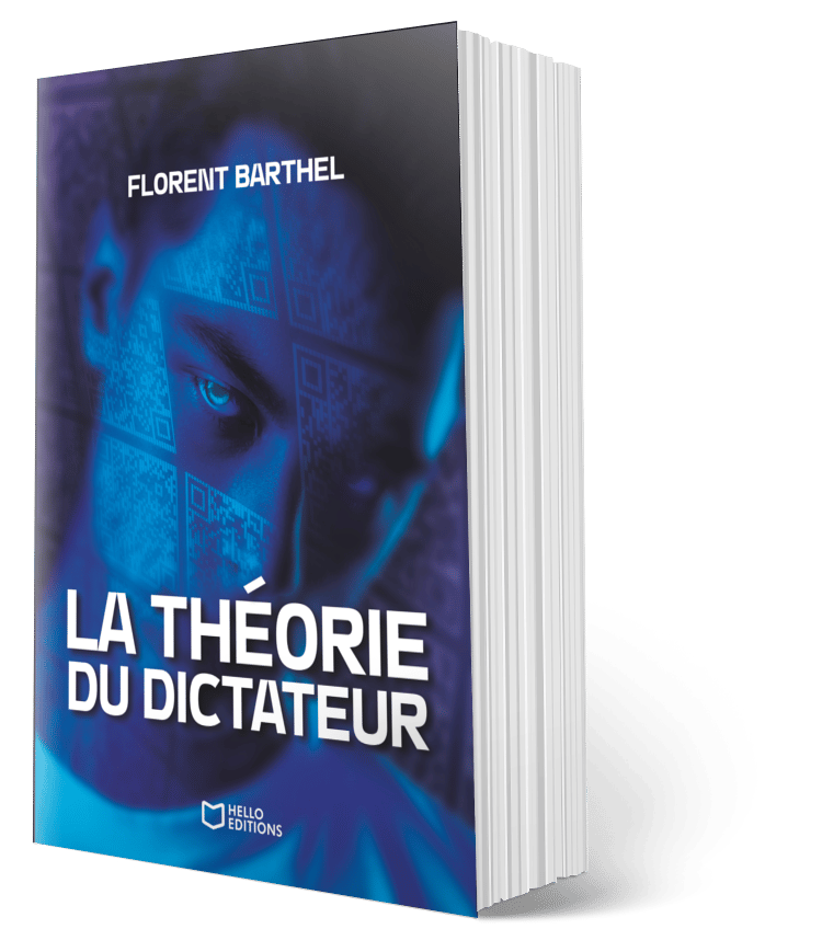 Broché - La théorie du dictateur - nouvelle couverture - Florent Barthel.