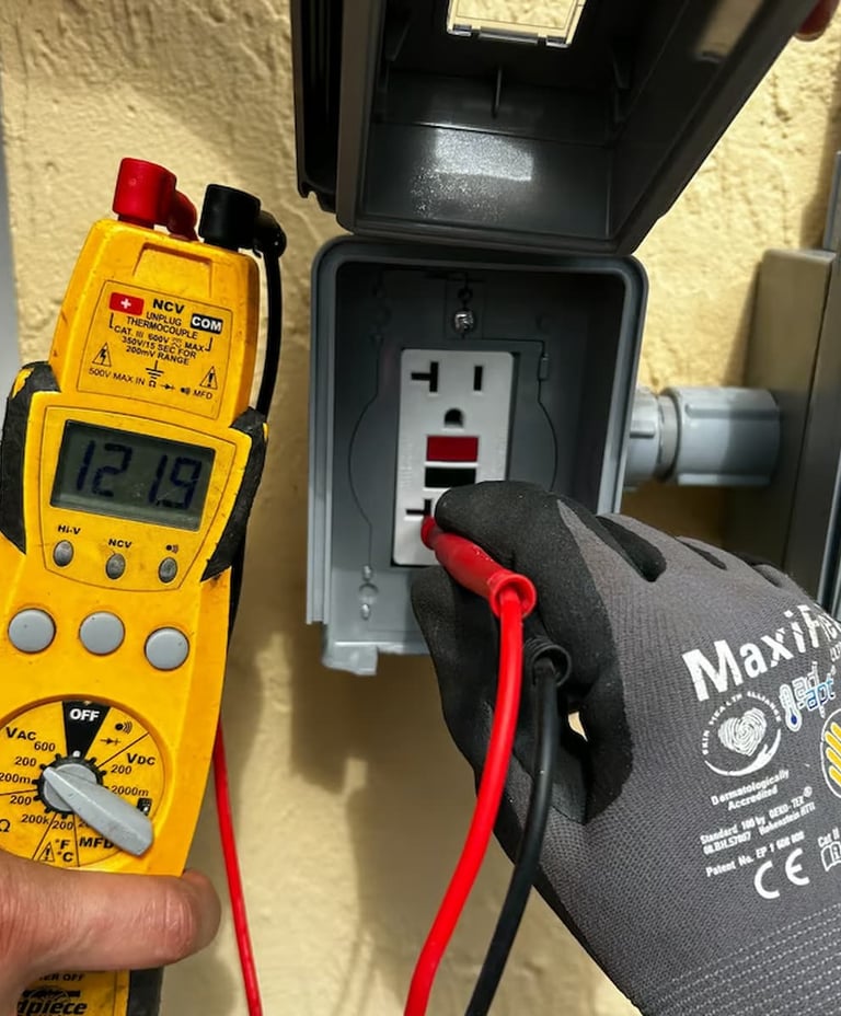 Electrical troubleshooting – circuit and wiring repair