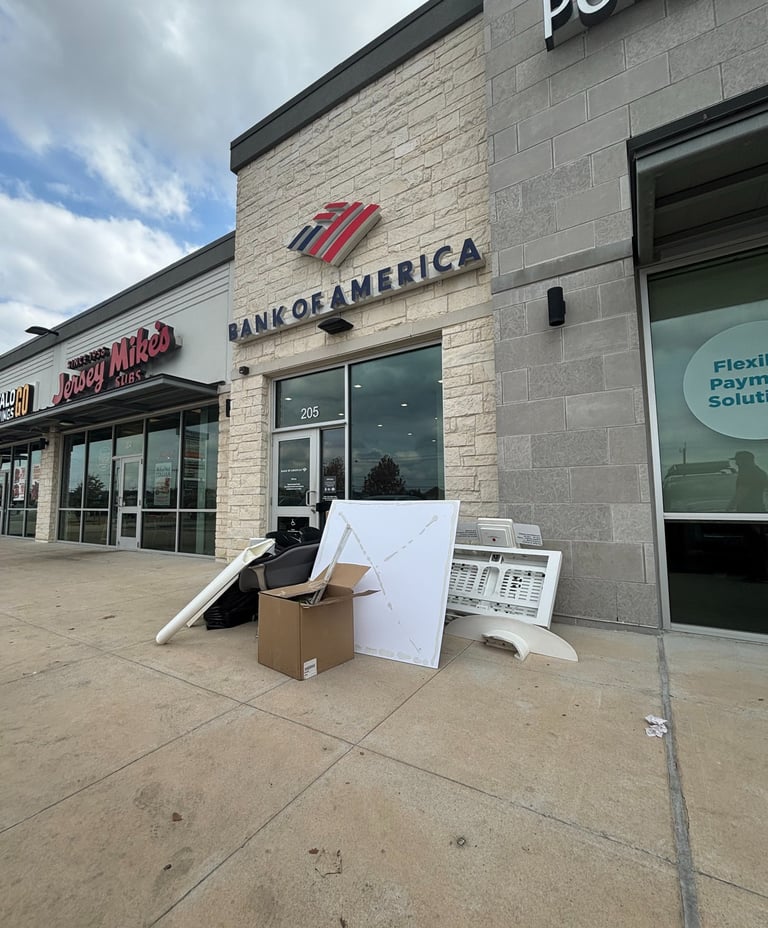 Commercial Junk Removal In San Antonio