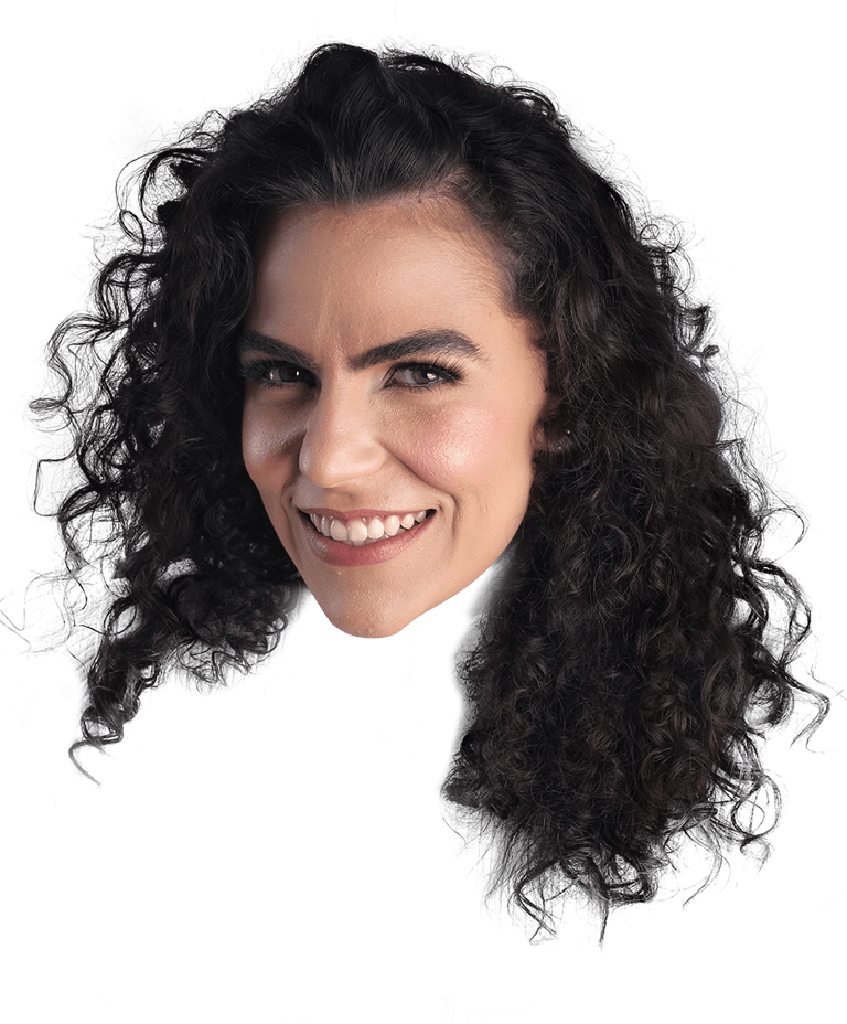 Foto de rosto da Cecilia Mauad