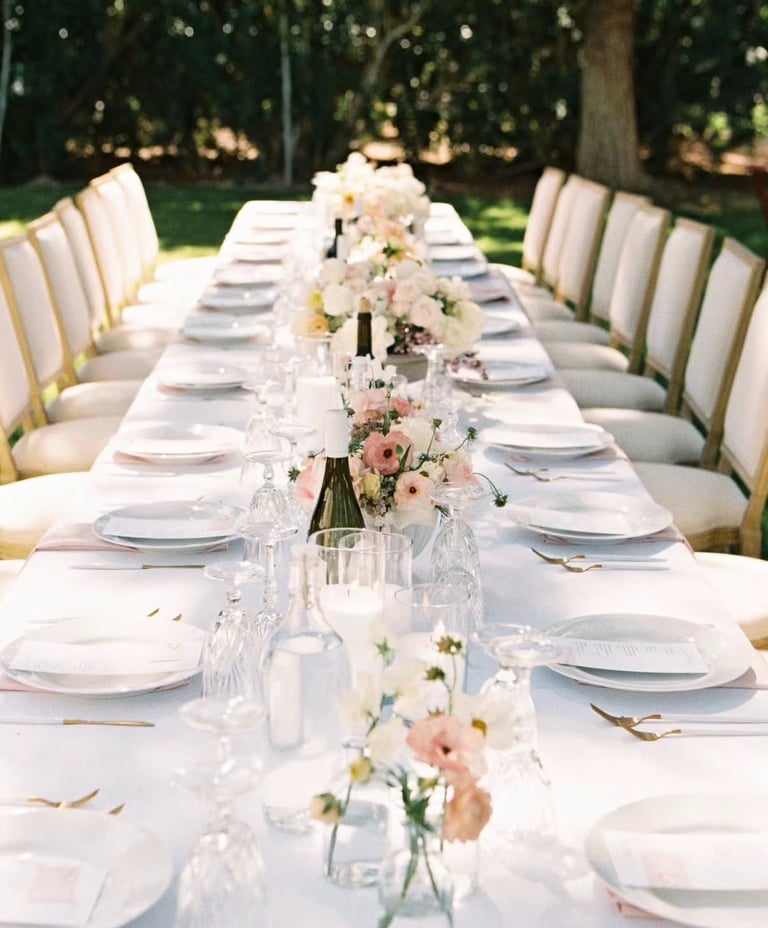 Las Vegas Outdoor Wedding