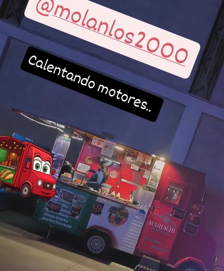 FOODTRUCK COMIDA MEXICANA GALICIA