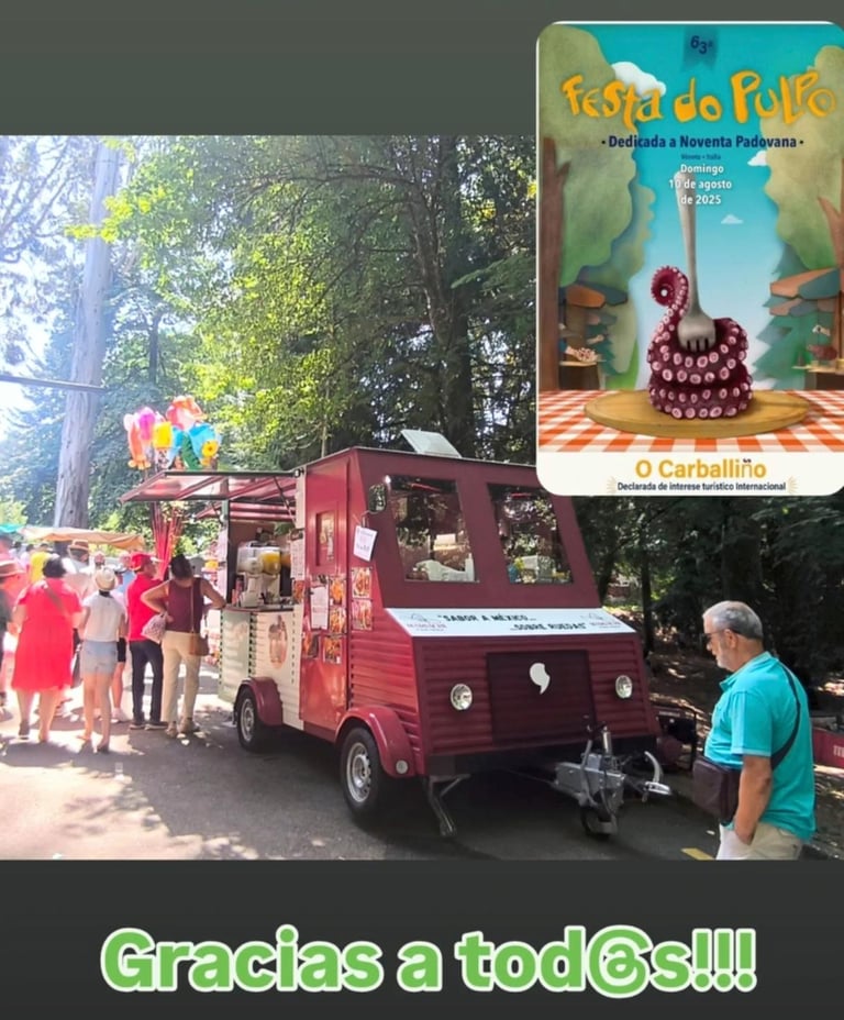 FOODTRUCK COMIDA MEXICANA GALICIA