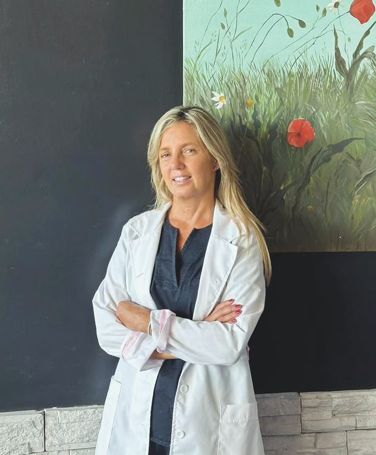 Dra. Marianela Sors, especialista en estética dental, responde preguntas frecuentes
