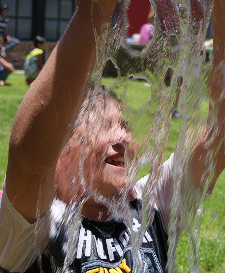 Aquakermesse  Ojo Ciego Camp