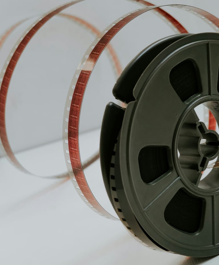 Electronics component reels representing Peakingtech's BOM sourcing supply chain