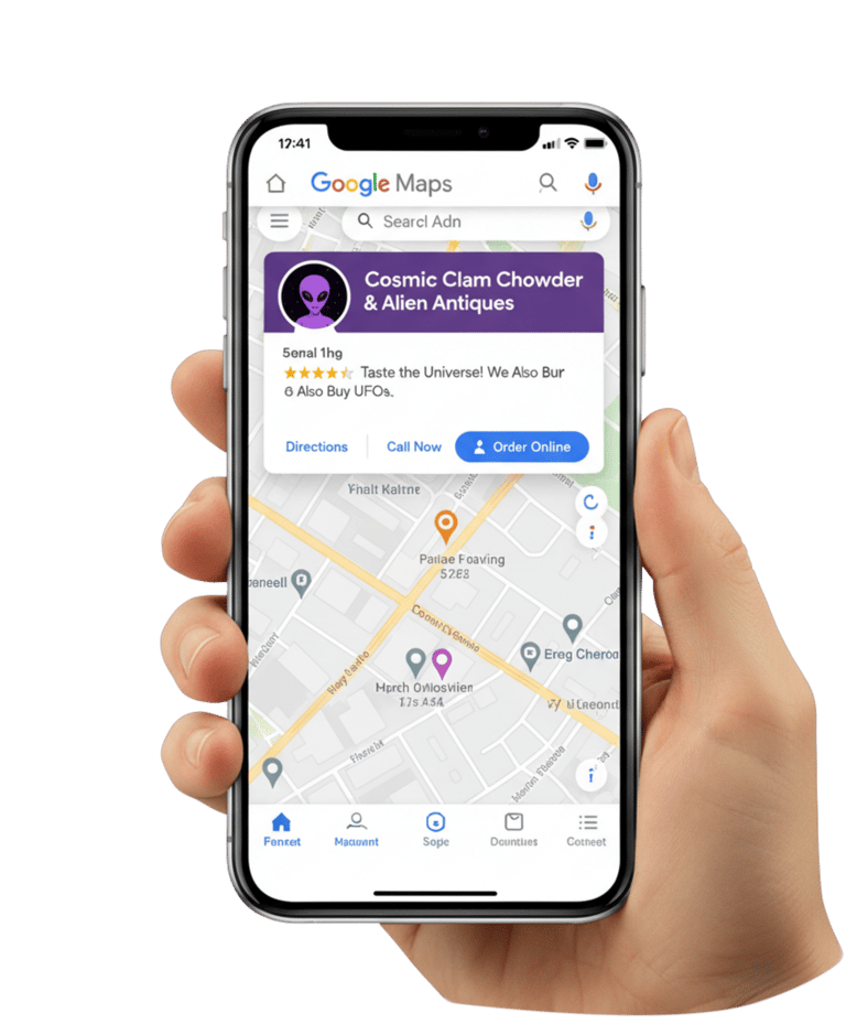 Cómo aparecer en Google maps
