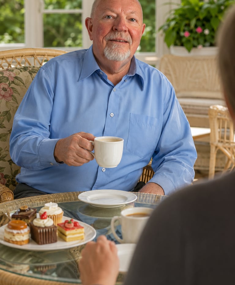 I believe all conversations are best held over a cuppa