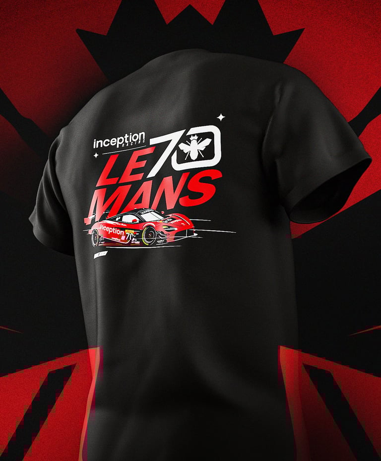 Design for Inception Racing in the 24h of Le Mans
