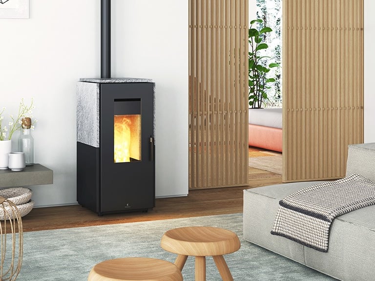 Gamme de poêle à bois - abelard angers