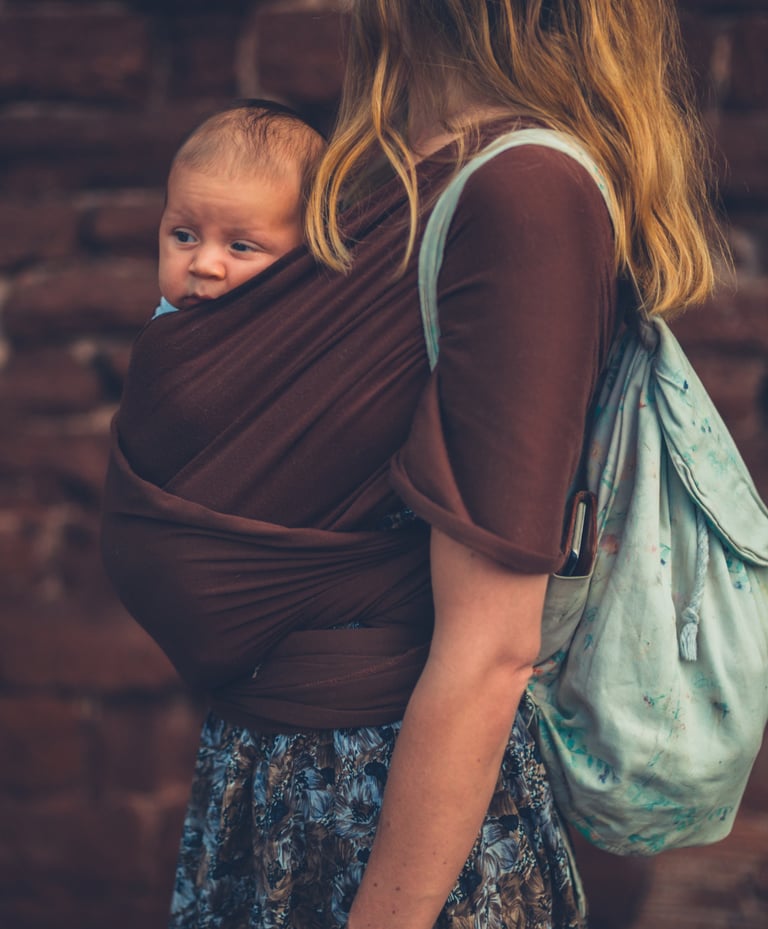 la maison et bebe