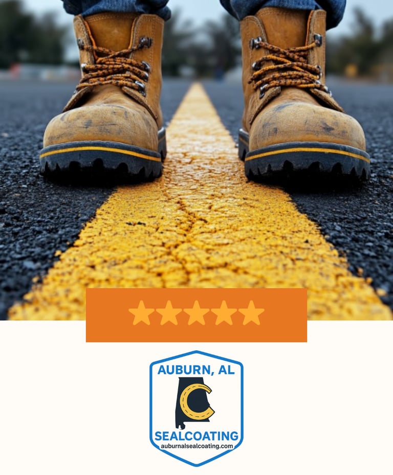 Asphalt Sealing & Line Striping in Auburn, AL