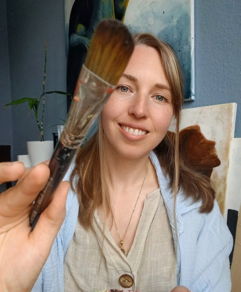 Janina Jaeckel_Künstlerin_Atelier