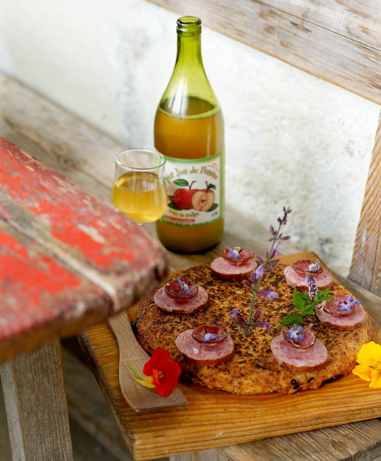 Roesti croustillant : une spécialité à ne pas manquer à La Petite Échelle.