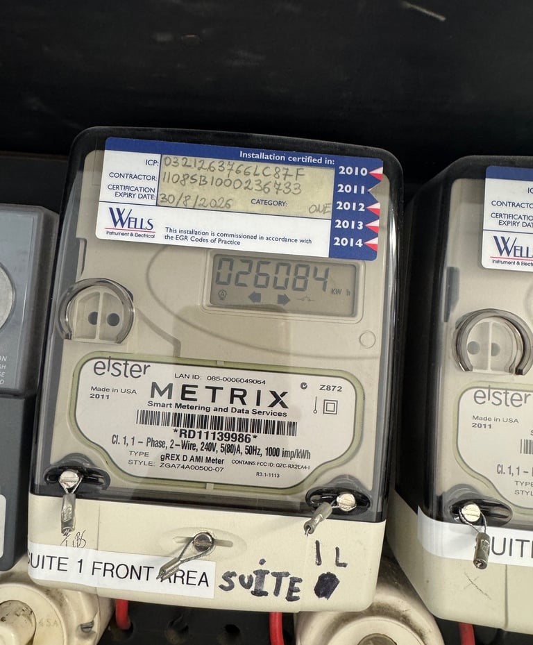 Sparky G ltd Electrical inspector completed Cov certification , power reconnected same day.