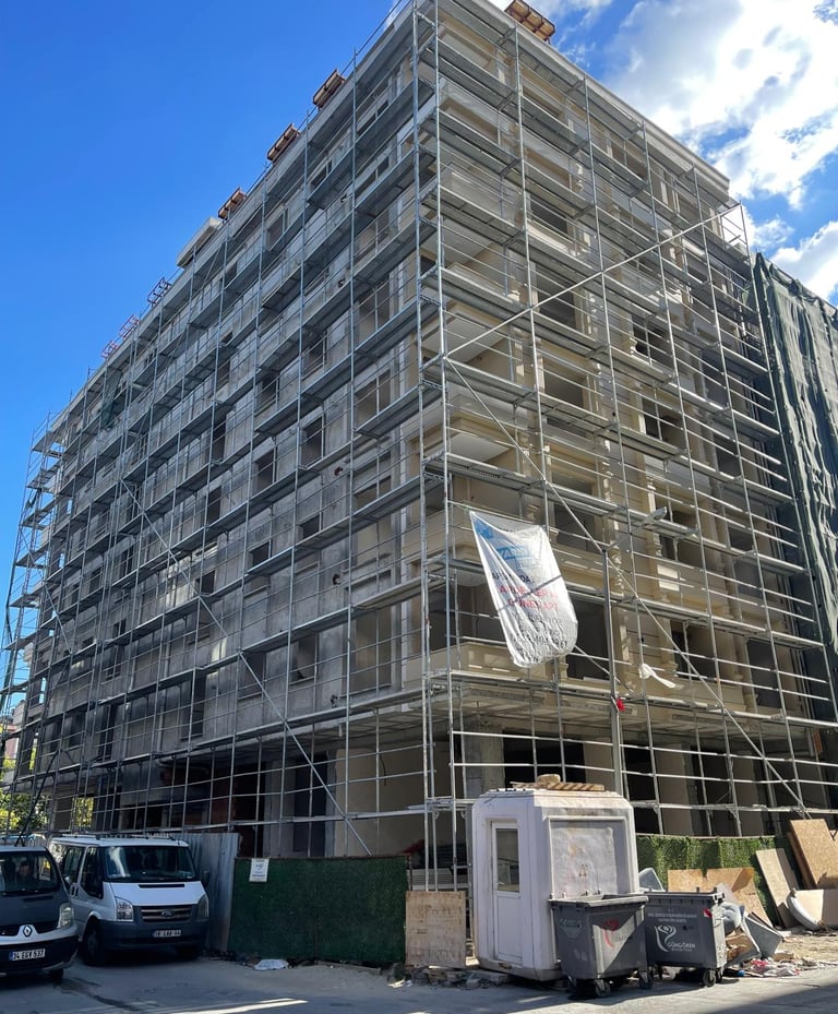 Cevahir Yapı İnşaat İlk Yuva Proje