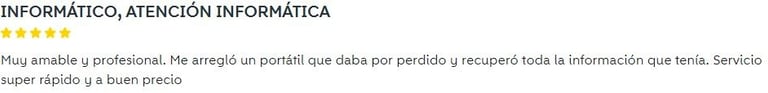 Valoración