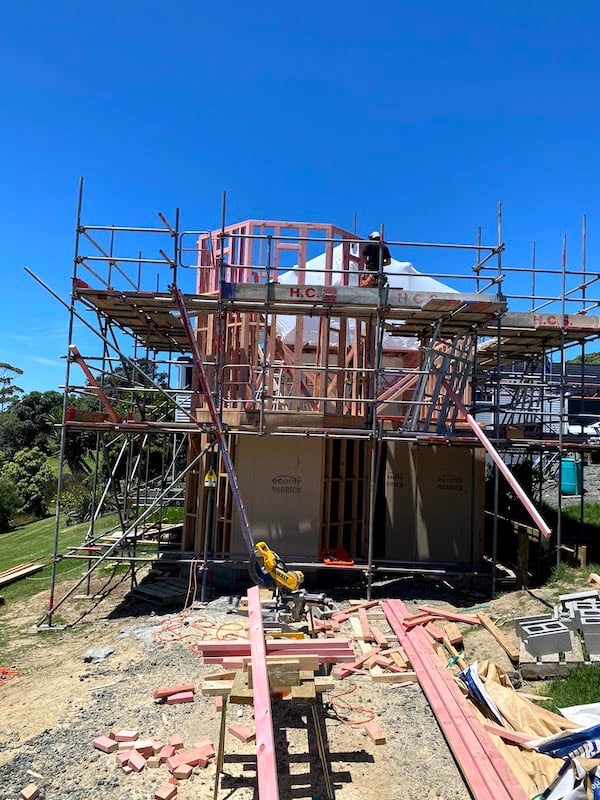 Bramwell Builders extension project