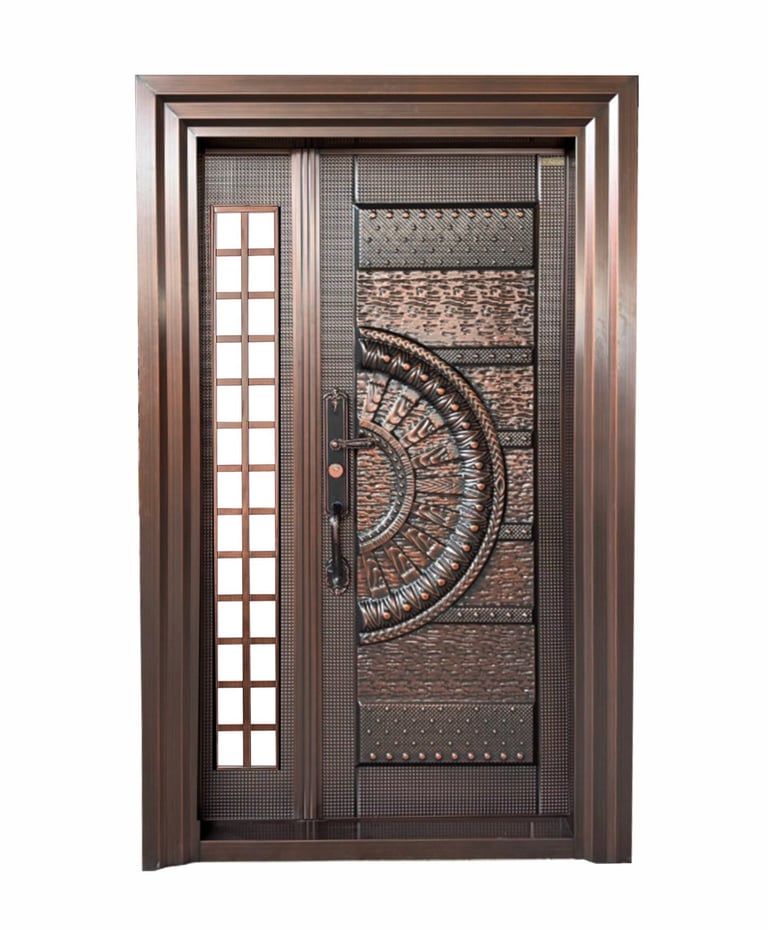 Steel doors, , stylish doors, metal Guard doors, coimbatore doors, palakkad doors