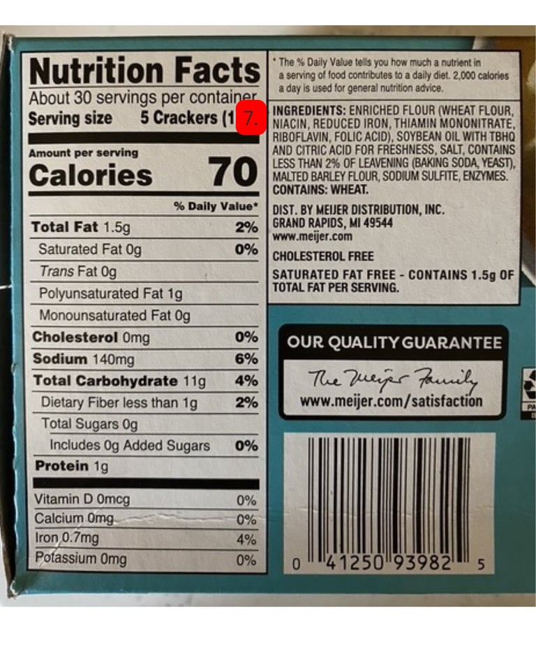 food label to help you read food labels for your health