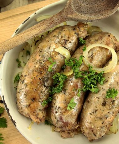 Andouillette of Troyes