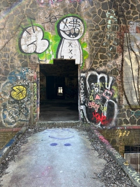 Spooky New York City Farm Colony