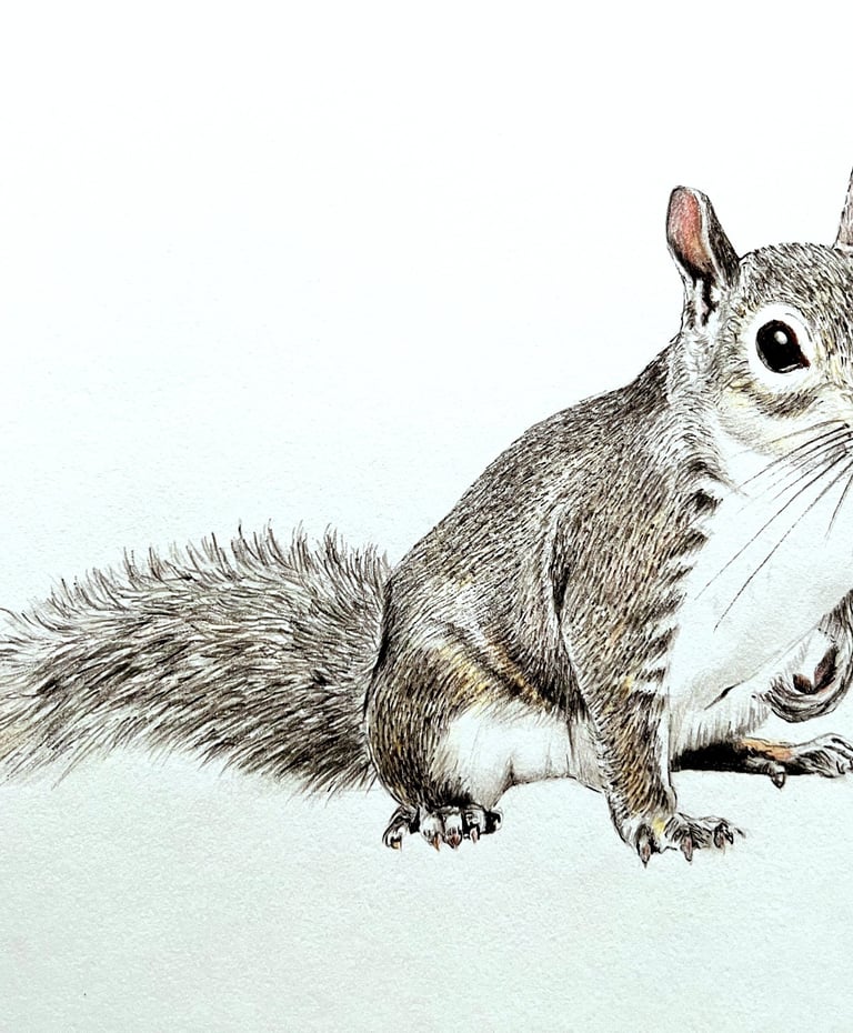 Álvaro Fernández Sáez Eichhörnchen