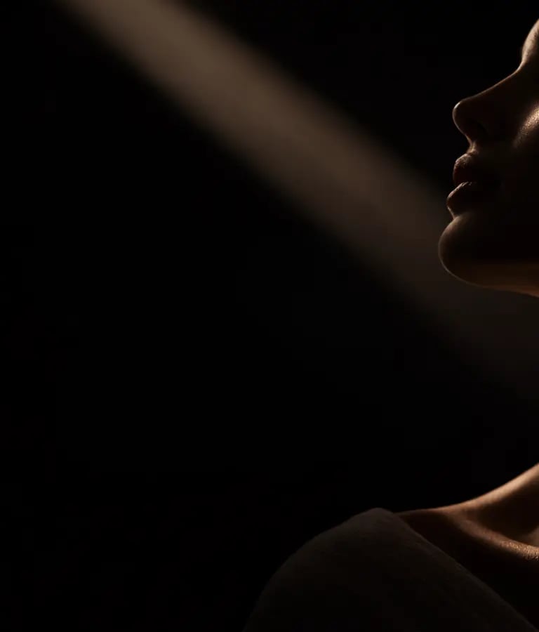 Luxury wellness consultation focused on root cause health assessment