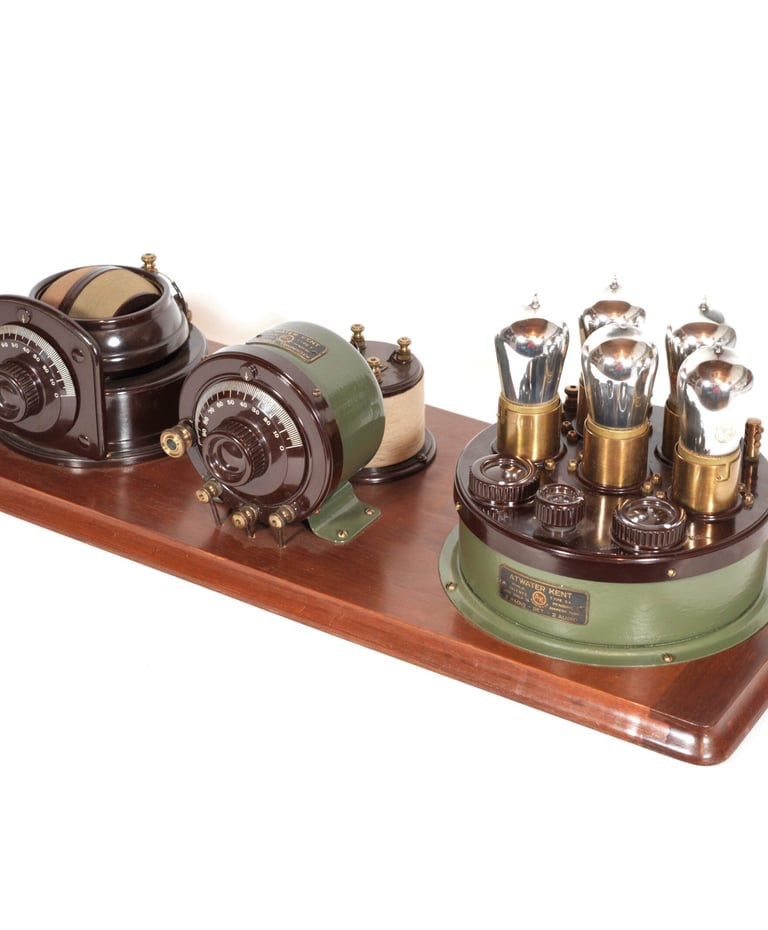 Atwater Kent Model-8-4325-Top