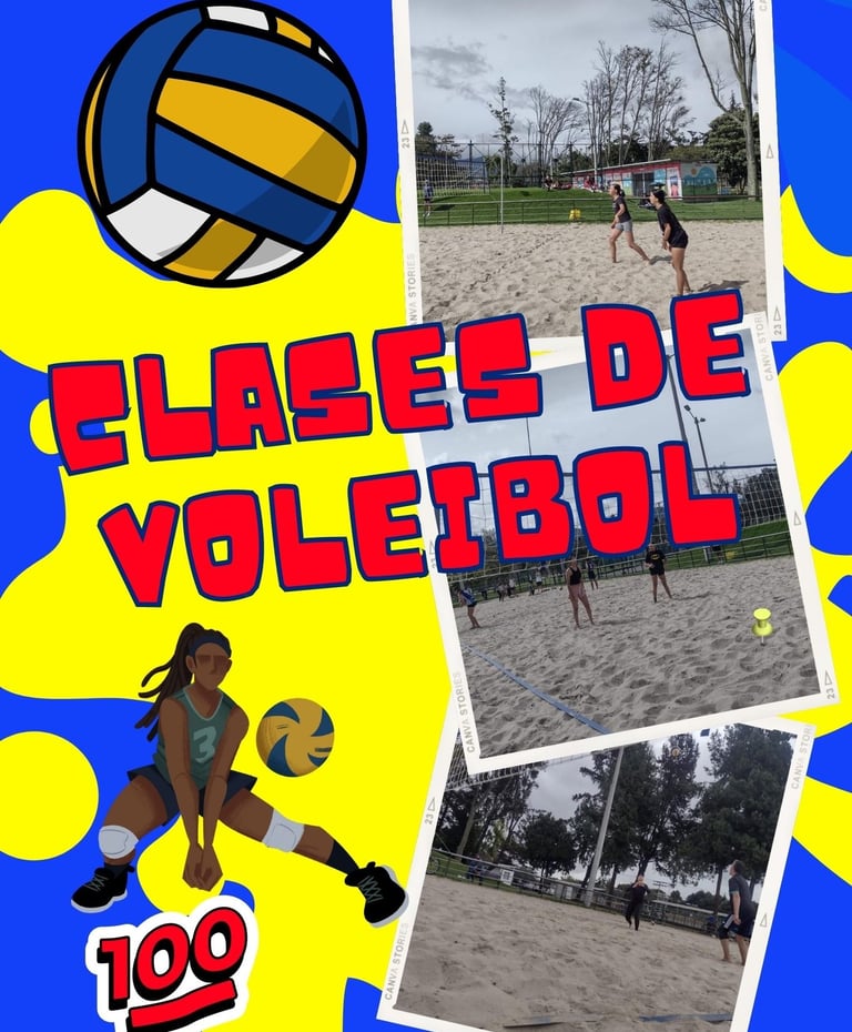 Clases de voleibol