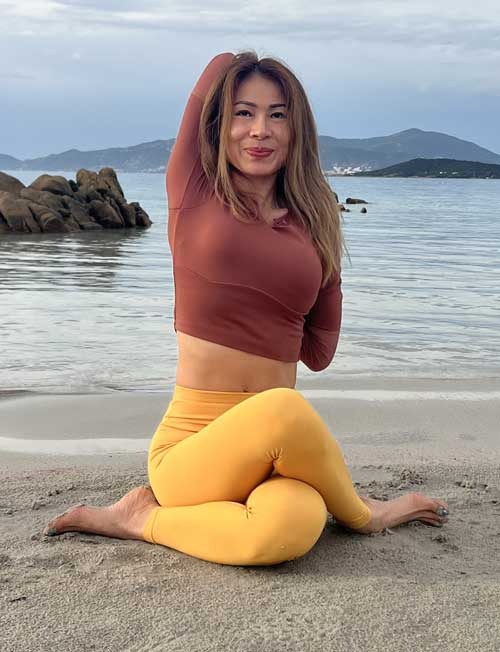Kim - Yoga Rosheim
