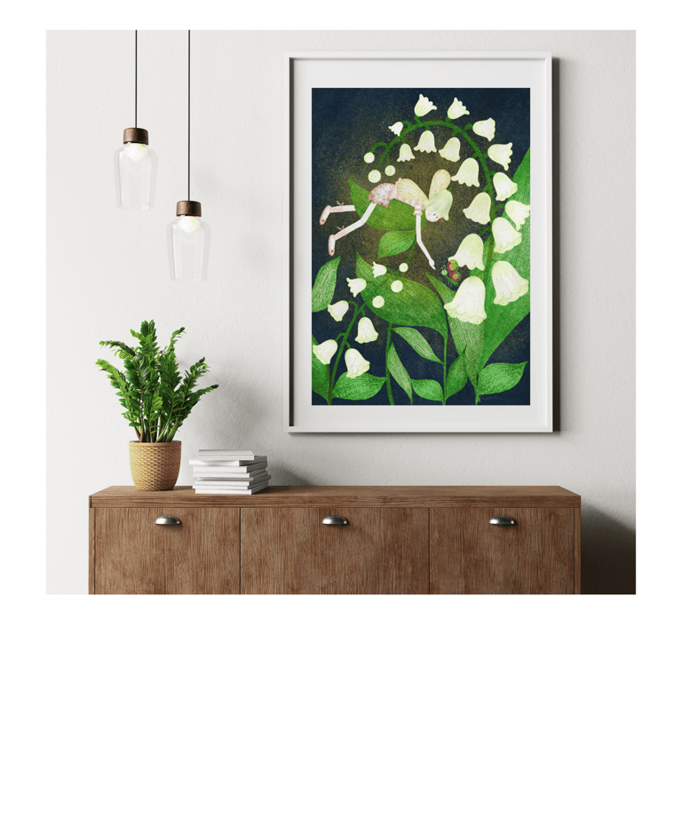Art prints for wall art at home and commercial spaces