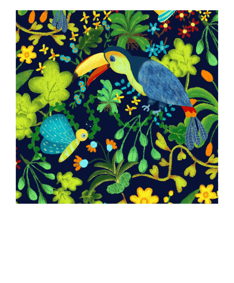 Grandmillennial maximalist glamour surface pattern designs