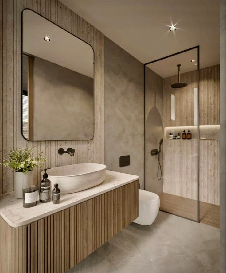 fonksiyonel banyo tasarımı uygulama örneği