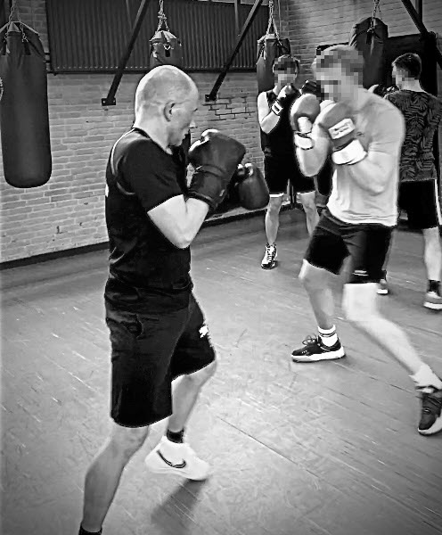Trainer Eekhout Bootcamp boksclinic Leeuwarden