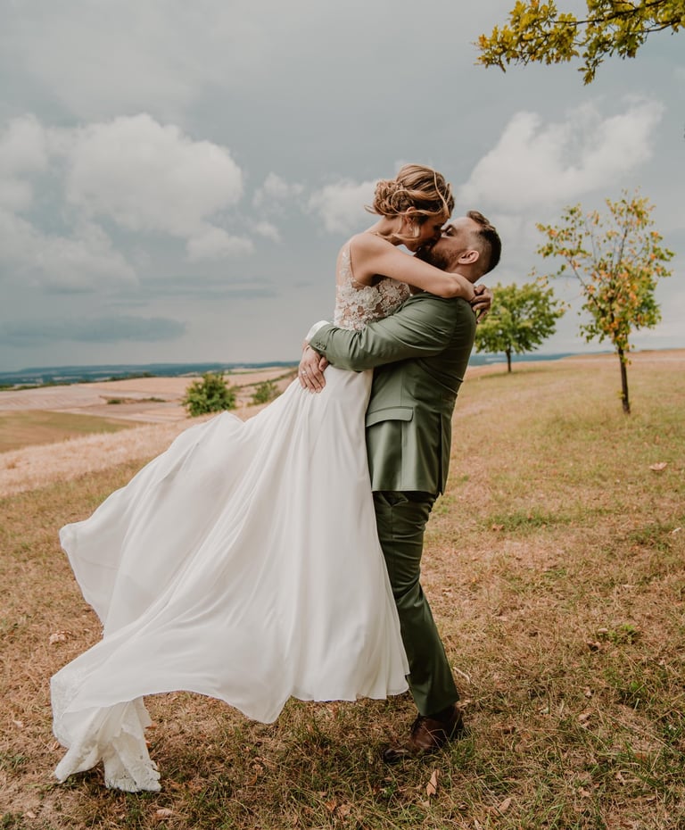 Couple de mariés Sarreguemines