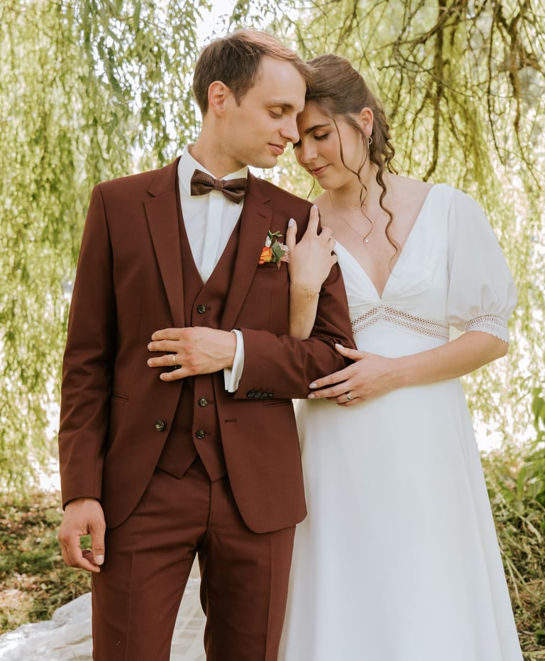 Couple de mariés
