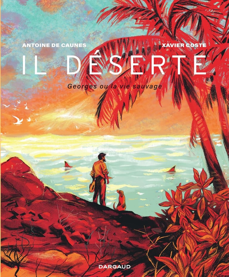 Première de couverture de la BD Il déserte