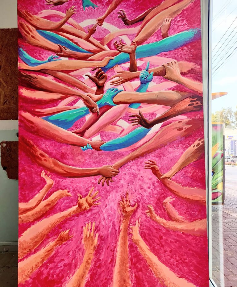 אומנות קיר לבית