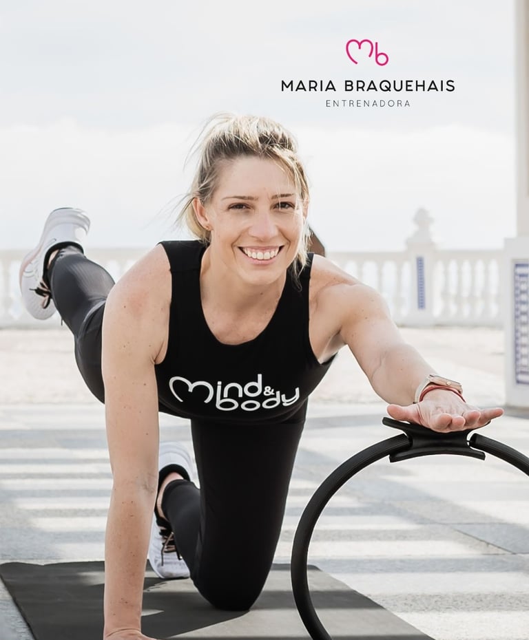 Entrenador personal benidorm Maria Braquehais