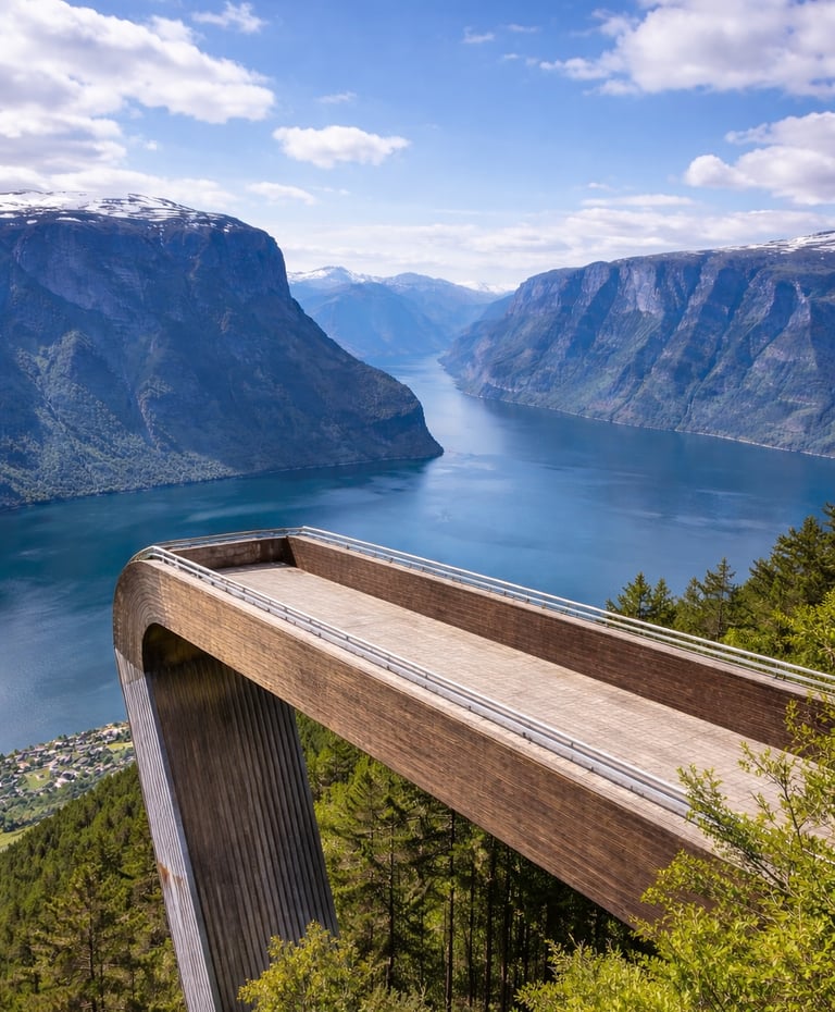 Tour por los fiordos noruegos con Extrenorway, nature Norway