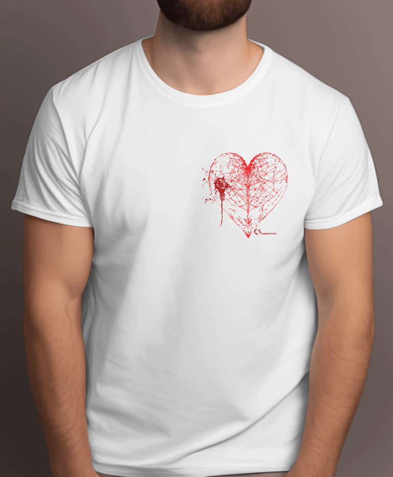 communitytee heart tshirt