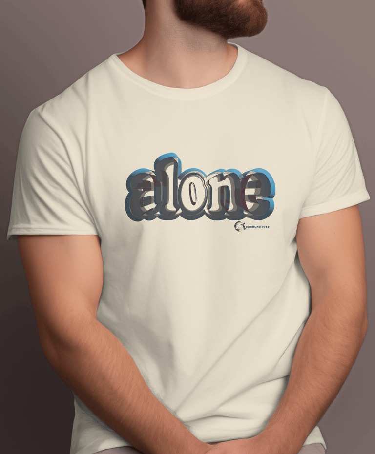 communitytee future alone tshirt