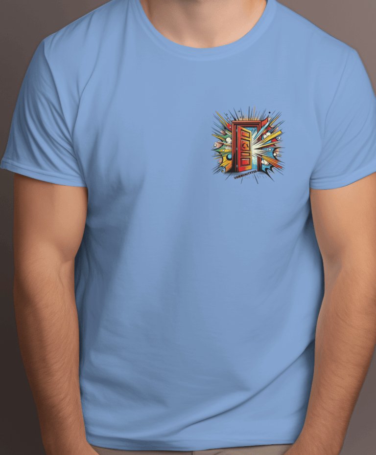 communitytee door tshirt