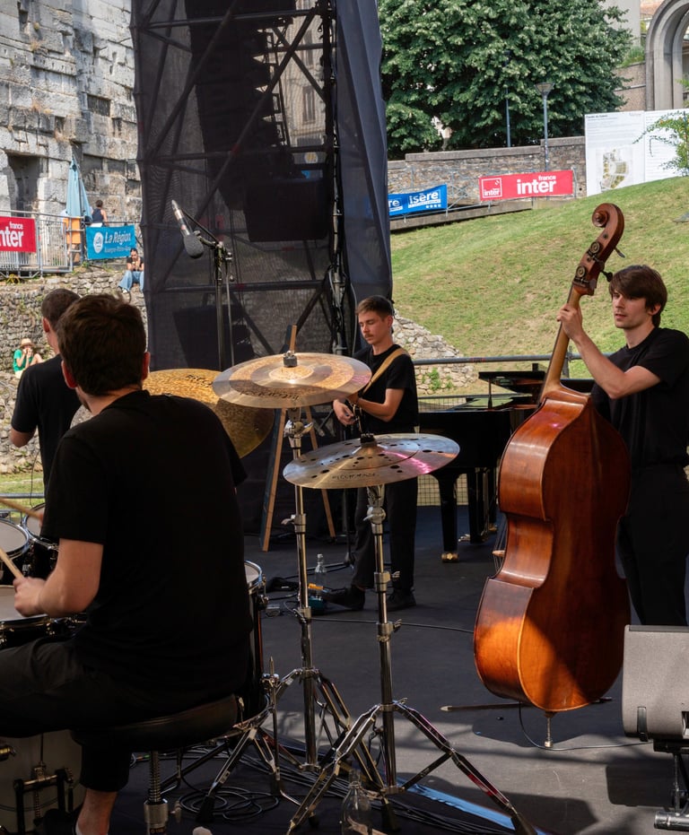 Asura - Photo de groupe Jazz à Vienne 2024