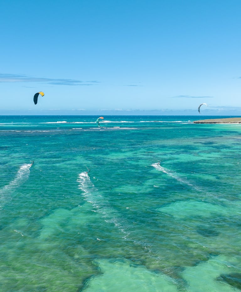 kitesurf Wingfoil Madagascar Baie de Sakalava Ocean Lodge