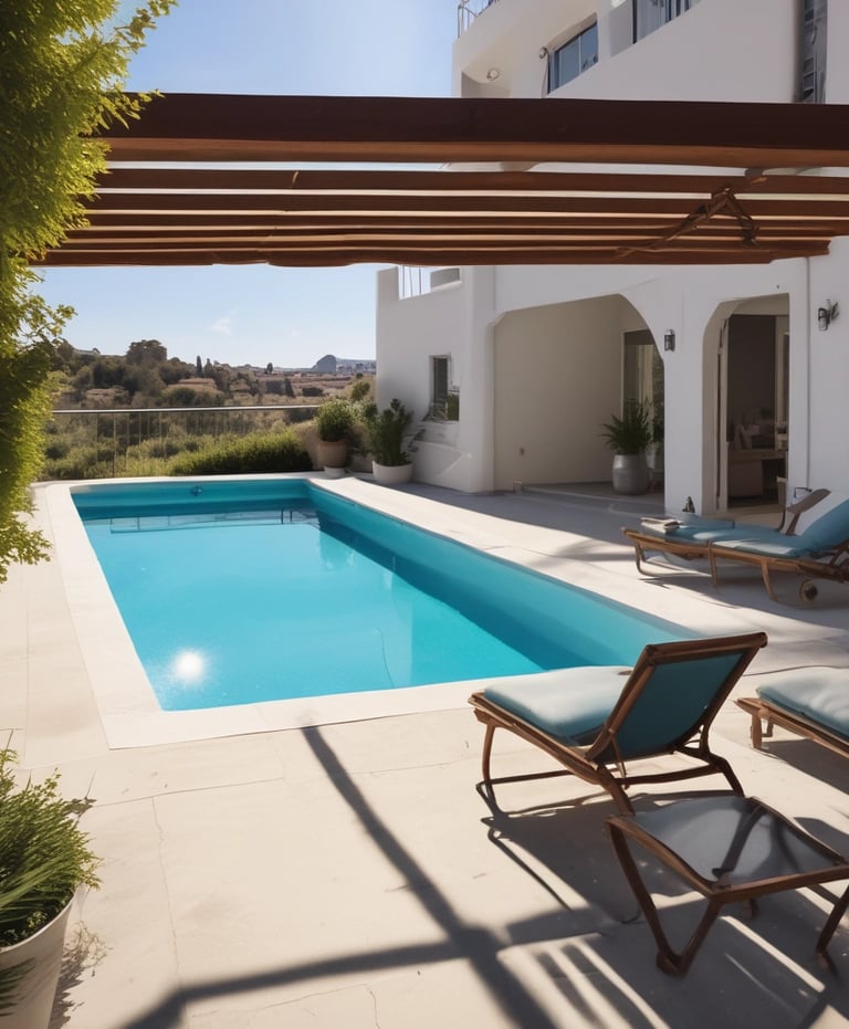 Bright living room with modern inventory