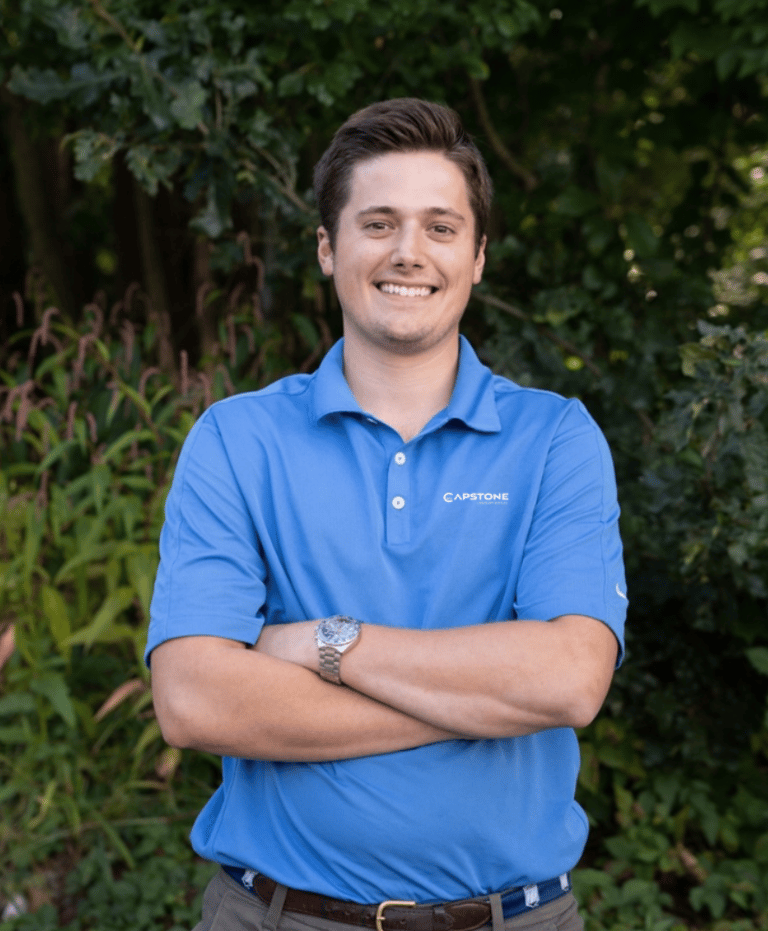 Ben Dunham, Founder and Owner of Capstone Landscape Services, LLC