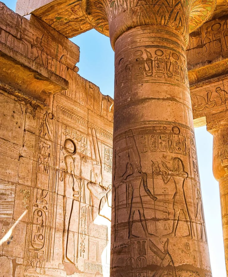 Egypte, pyramide, pharaons