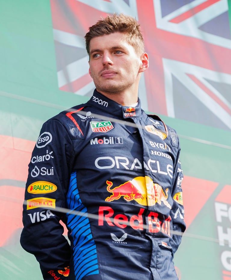 MAX VERSTAPPEN